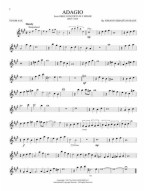 The Very Best of Bach: Instrumental Play-Along For Tenor Sax (noty na tenorsaxofon) (+audio)