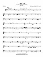 The Very Best of Bach: Instrumental Play-Along For Trumpet (noty na trubku) (+audio)