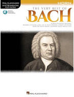 The Very Best of Bach: Instrumental Play-Along For Horn (noty na lesní roh) (+audio)