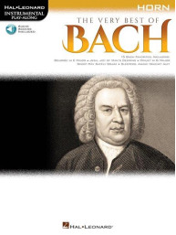 The Very Best of Bach: Instrumental Play-Along For Horn (noty na lesní roh) (+audio)