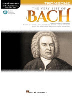 The Very Best of Bach: Instrumental Play-Along For Trombone (noty na pozoun) (+audio)