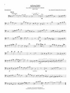 The Very Best of Bach: Instrumental Play-Along For Trombone (noty na pozoun) (+audio)
