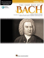 The Very Best of Bach: Instrumental Play-Along For Violin (noty na housle) (+audio)