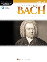 The Very Best of Bach: Instrumental Play-Along For Viola (noty na violu) (+audio)