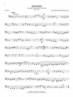 The Very Best of Bach: Instrumental Play-Along For Cello (noty na violoncello) (+audio)