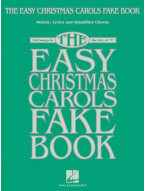 The Easy Christmas Carols Fake Book (noty na C nástroje)