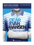 Dear Evan Hansen Selections (noty na snadný sólo klavír)