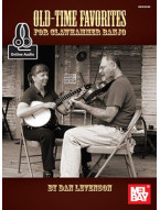 Old-Time Favorites for Clawhammer Banjo (noty, tabulatury na banjo) (+audio)