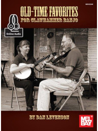 Old-Time Favorites for Clawhammer Banjo (noty, tabulatury na banjo) (+audio)