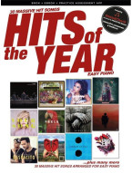 Hits Of The Year 2017 (noty na snadný sólo klavír)