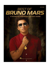 Best Of Bruno Mars (noty na snadný sólo klavír)