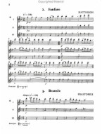 Trevor Wye: Flute Trios Volume 1 (noty na příčnou flétnu)
