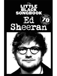 The Little Black Songbook: Ed Sheeran (akordy na kytaru, texty písní)