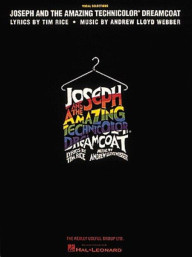 Joseph and the Amazing Technicolor / Josef a jeho úžasný pestrobarevný plášť (noty na klavír, zpěv, akordy na kytaru)