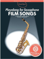 Guest Spot: Playalong For Saxophone - Film Songs (noty na altsaxofon) (+audio)