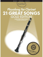 Guest Spot: Playalong For Clarinet - 21 Great Songs (Gold Edition) (noty na klarinet) (+audio)