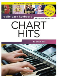 Really Easy Keyboard: Chart Hits - #2 Autumn/Winter 2017 (noty na keyboard) (+audio)