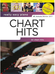 Really Easy Piano: Chart Hits - #5 Autumn/Winter 2017 (noty na sólo klavír) (+audio)