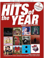 Hits Of The Year 2017 (noty na klavír, zpěv, akordy na kytaru) (+audio)