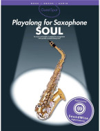 GuestSpot: Playalong For Saxophone - Soul (noty na saxofon) (+audio)