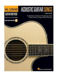 Acoustic Guitar Songs: Supplement To Any Guitar Method (2nd Edition) (noty, tabulatury na kytaru) (+audio)