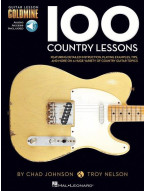 100 Country Lessons - Guitar Lesson Goldmine Series (noty, tabulatury na kytaru) (+audio)