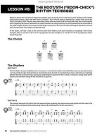 100 Country Lessons - Guitar Lesson Goldmine Series (noty, tabulatury na kytaru) (+audio)