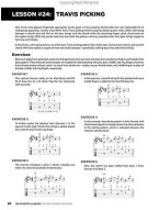 100 Country Lessons - Guitar Lesson Goldmine Series (noty, tabulatury na kytaru) (+audio)