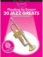 Guest Spot: Playalong For Trumpet - 20 Jazz Greats (noty na trubku) (+audio)