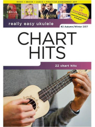 Really Easy Ukulele: Chart Hits - #2 Autumn/Winter 2017 (noty, melodická linka, akordy) (+audio)