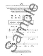Really Easy Ukulele: Chart Hits - #2 Autumn/Winter 2017 (noty, melodická linka, akordy) (+audio)
