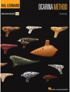 Cris Gale: Hal Leonard Ocarina Method (noty na okarínu) (+video)