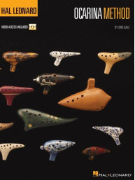 Cris Gale: Hal Leonard Ocarina Method (noty na okarínu) (+video)