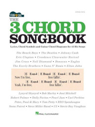 The 3 Chord Songbook: Strum & Sing Series (akordy na kytaru, texty písní)