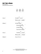 The 3 Chord Songbook: Strum & Sing Series (akordy na kytaru, texty písní)