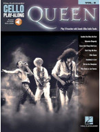 Queen: Cello Play-Along 8 (noty na violoncello) (+audio)