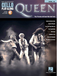 Queen: Cello Play-Along 8 (noty na violoncello) (+audio)