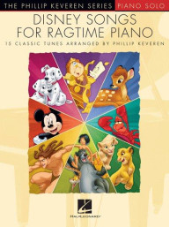 Disney Songs For Ragtime Piano - Phillip Keveren Series (noty na sólo klavír)