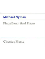 Michael Nyman: Flugelhorn And Piano (noty na křídlovku, klavír)