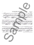 Michael Nyman: Flugelhorn And Piano (noty na křídlovku, klavír)