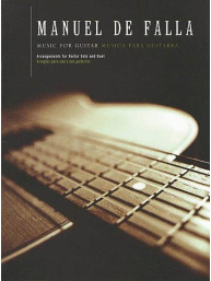 Manuel De Falla: Music For Guitar (noty na kytaru)