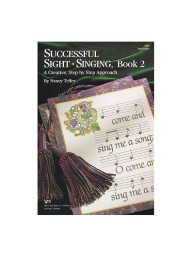 Successful Sight Singing Book 2: Vocal Edition (noty na zpěv)