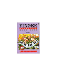 Lina Ng: Finger Exercises Made Easy - Level 3 (noty na sólo klavír)