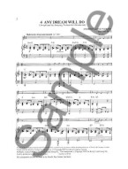 Andrew Lloyd Webber: Any Dream Will Do (noty na příčnou a zobcovou flétnu, housle, klarinet, saxofon)