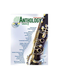 Andrea Cappellari: 28 All Time Favorites Anthology Vol 2 (noty na klarinet) (+audio)