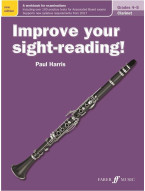Improve Your Sight-Reading! Clarinet Grades 4-5 (New Edition) (noty na klarinet)