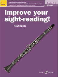 Improve Your Sight-Reading! Clarinet Grades 4-5 (New Edition) (noty na klarinet)