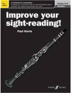 Improve Your Sight-Reading! Clarinet Grades 6-8 (New Edition) (noty na klarinet)