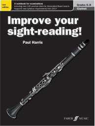 Improve Your Sight-Reading! Clarinet Grades 6-8 (New Edition) (noty na klarinet)
