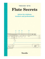 Trevor Wye: Flute Secrets (noty na příčnou flétnu)